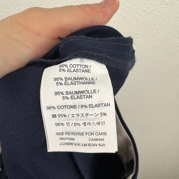 NWT J. Crew Minnie Pant Navy - Picture 5 of 6